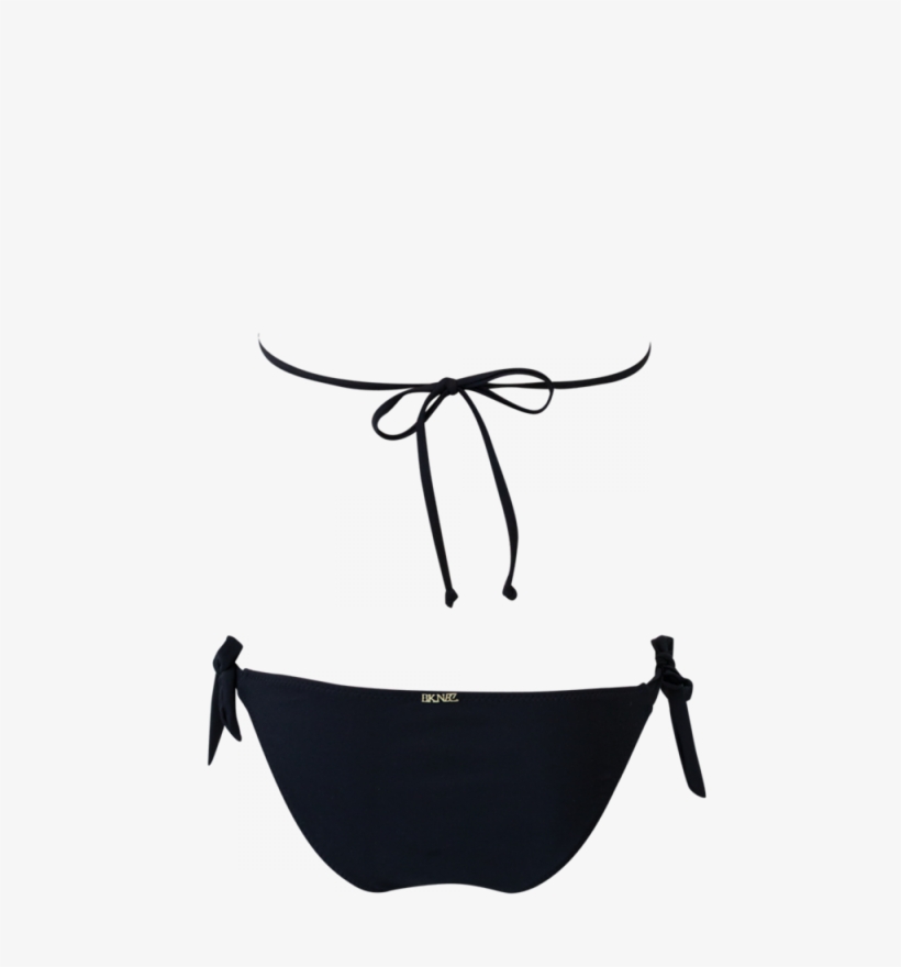 Basic Black Triangle Bikini - Bikini, transparent png
