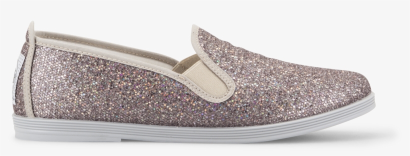 Orba Glitter- Rose Gold - Slip-on Shoe, transparent png