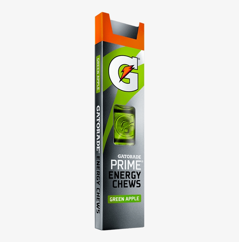 Undefined Nutrition - Quaker Oats Company Gatorade Prime Chews Fruit Punch, transparent png