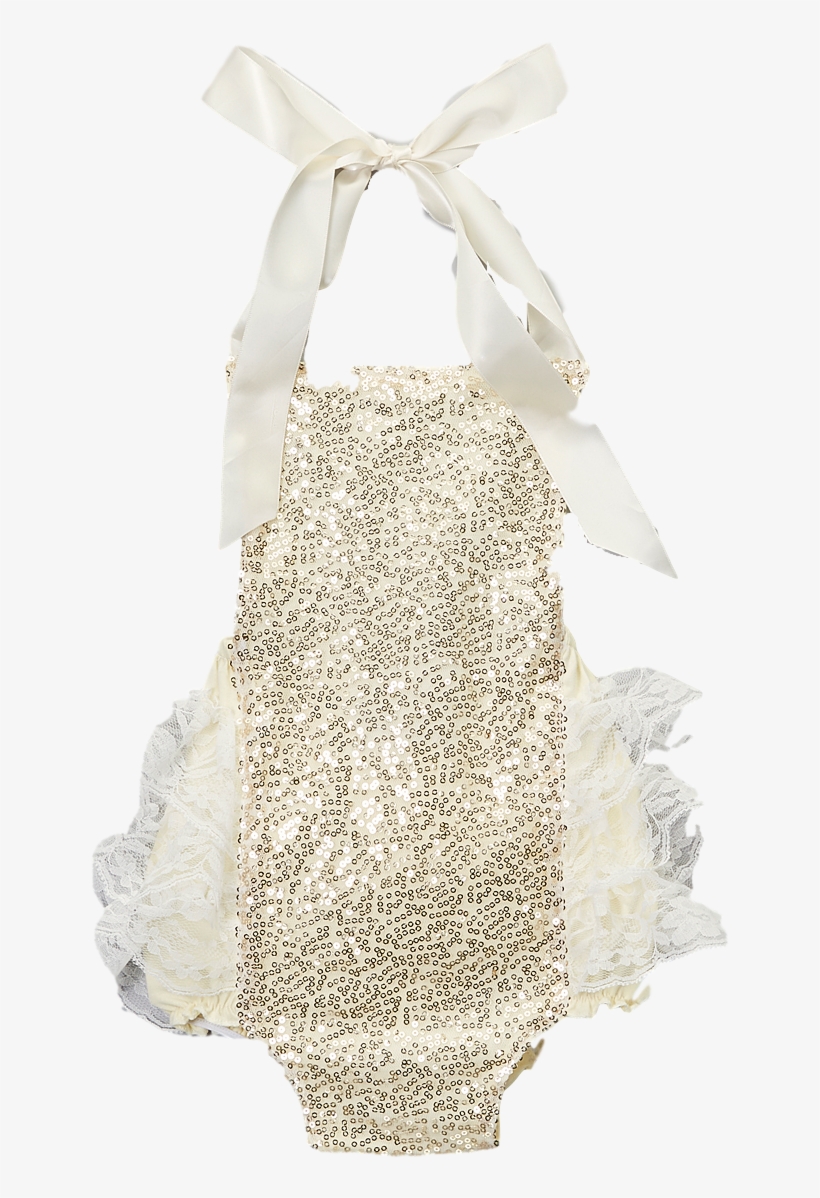 Gold Glitter Bubble Romper 1000x1201 PNG Download PNGkit