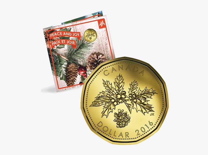 Gold Holidays Sparkles Christmas Picturesque Townshend - 2016 O Canada Coin Gift Set, transparent png