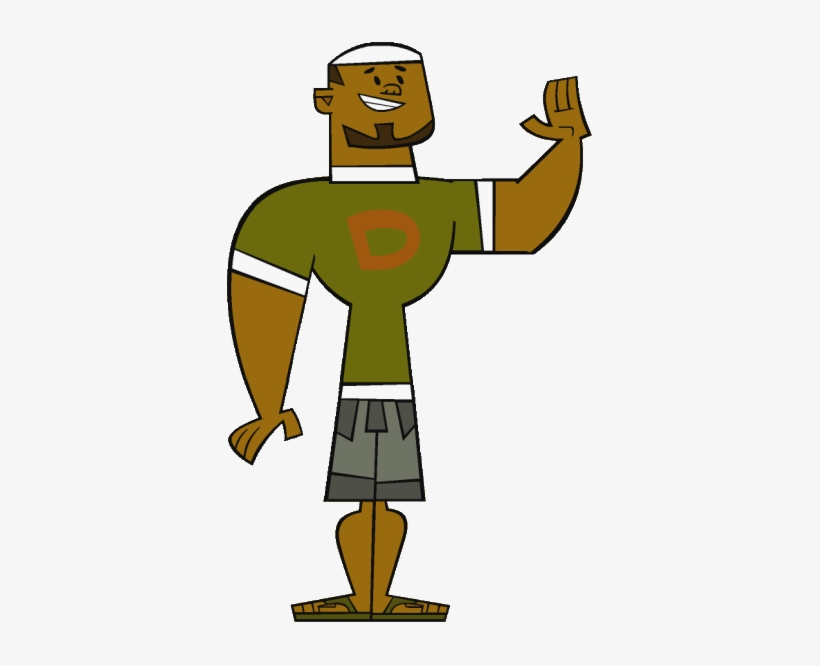 Dj Total Drama - Total Drama World Tour Dj, transparent png