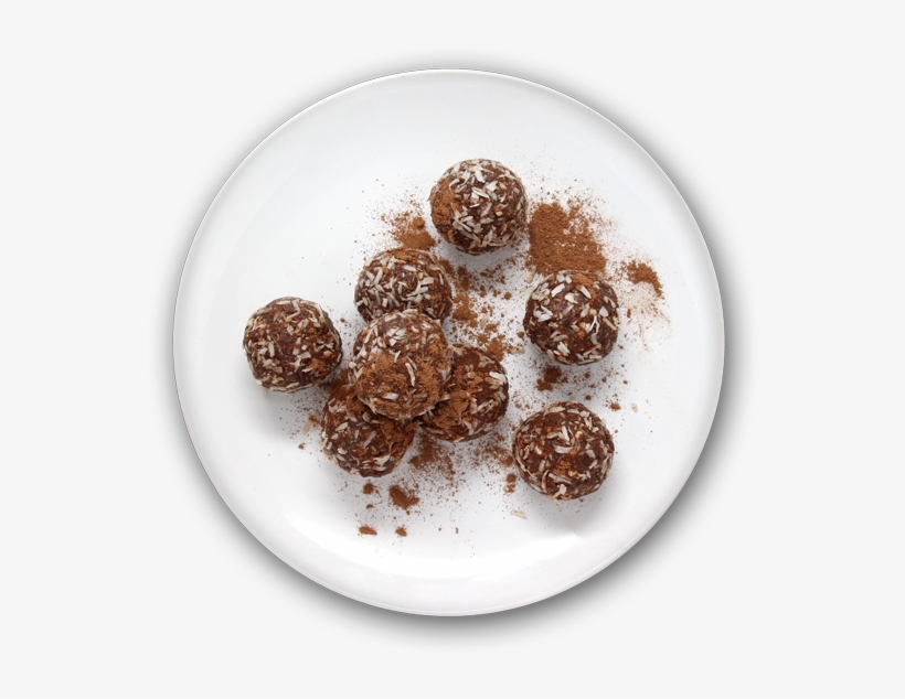 Coconut Cacao Energy Balls - Rum Ball, transparent png