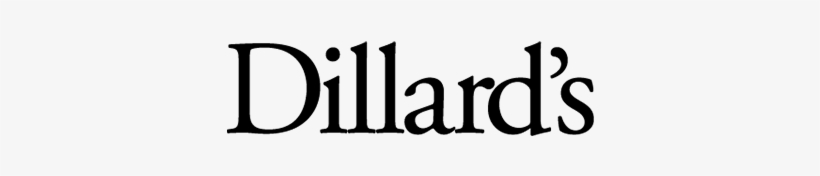 Dillard's Black Weekend - Dillards Logo No Background, transparent png