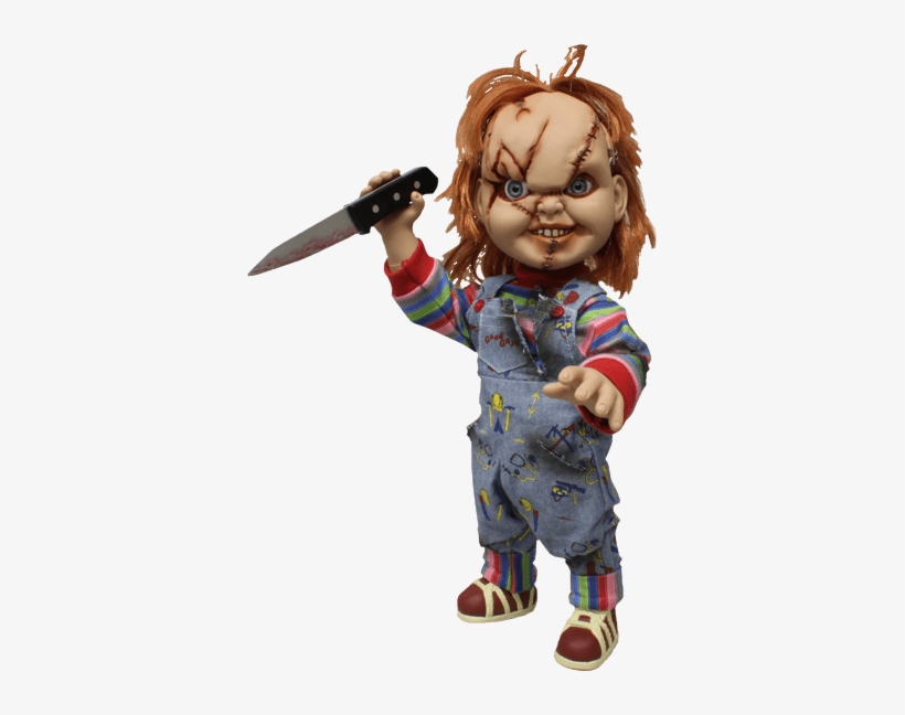 Chucky Doll - Child's Play - Chucky 15 Talking Action Figure, transparent png
