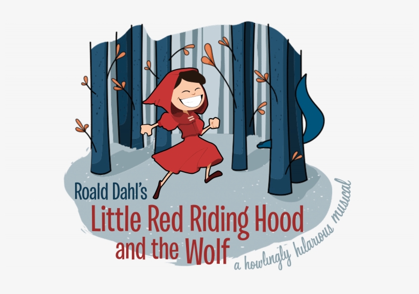 September 14 - Wolf And Red Riding Hood, transparent png