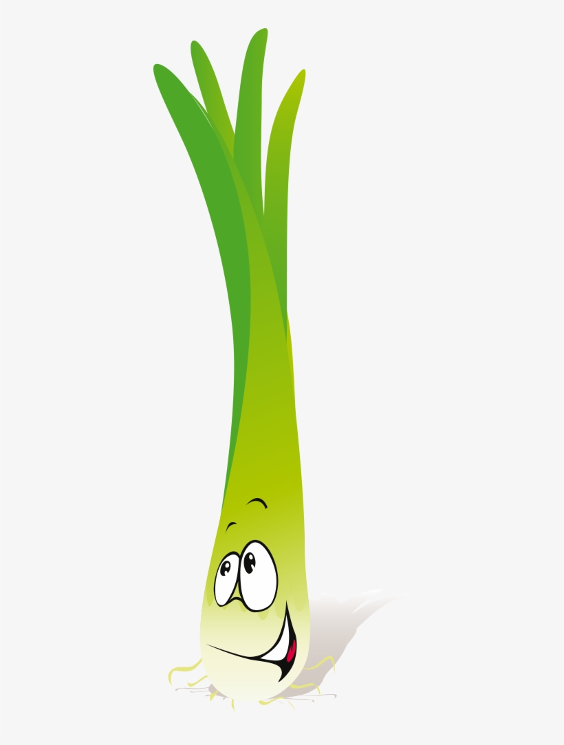 Garden Radish Cartoon Vegetable Illustration - Cartoon Leek Vegetable, transparent png