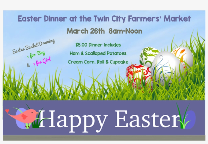 Easter Dinner - Spring Backgrounds, transparent png