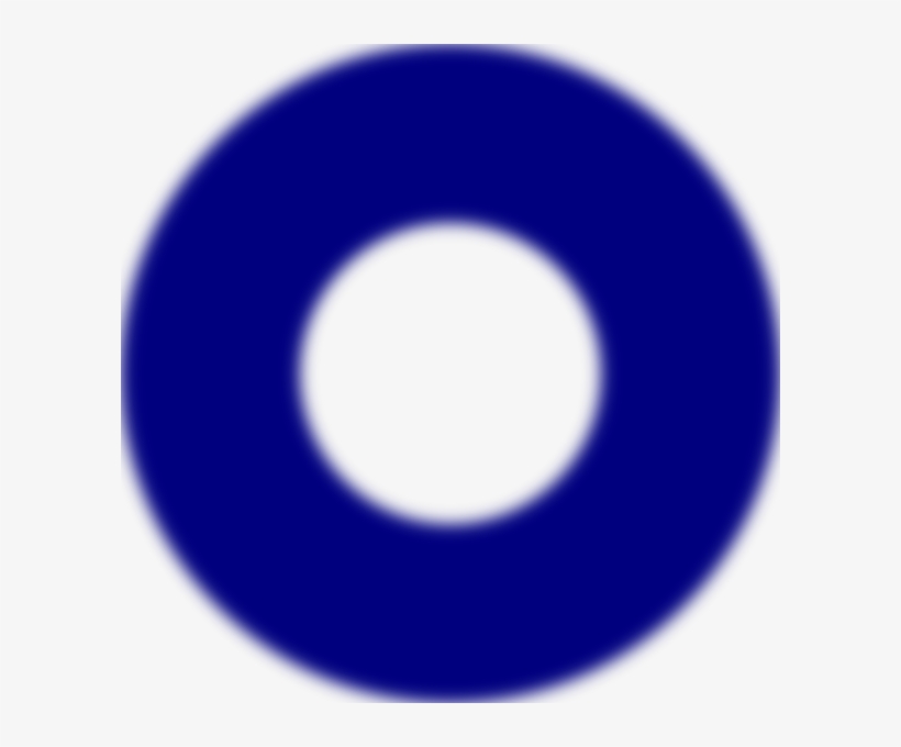 Doughnut Blue Symbol Svg Clip Arts 600 X 600 Px, transparent png