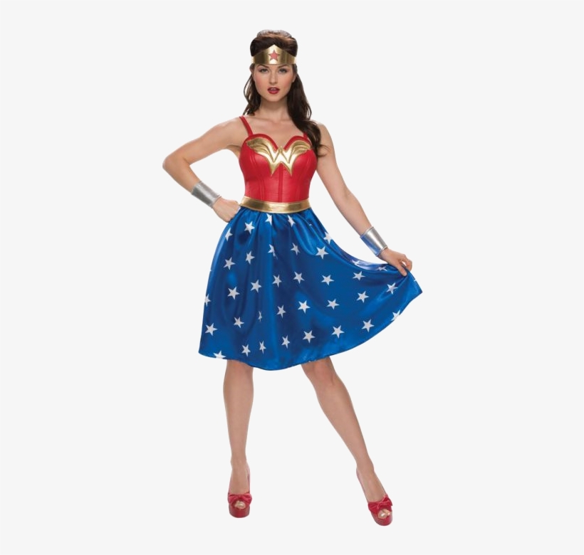 Retro Halloween Costume Ideas & Trends - Superhero Costume For Adults Woman, transparent png