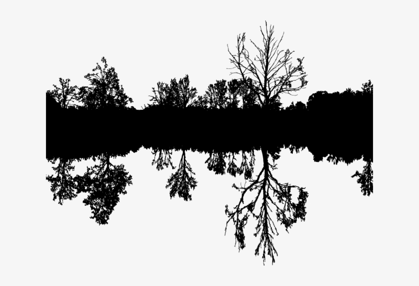 Landscape Clipart Silhouette - Landscape Silhouette Png, transparent png