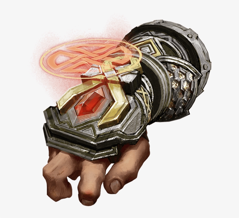 Spellbreak Gauntlet, transparent png