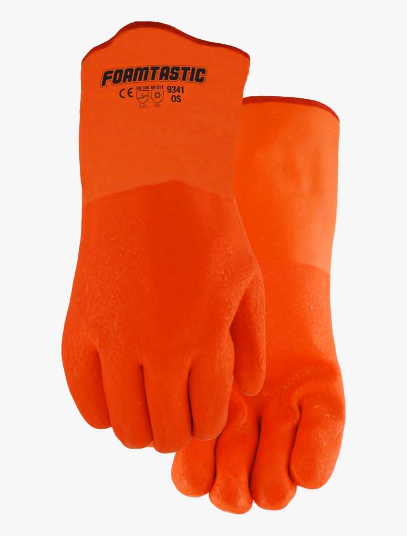 Foamtastic Foam Lining, Double Dipped Pvc, Hi Vis Orange, - Sock, transparent png