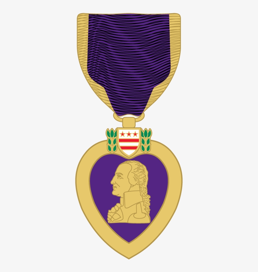 Purple Heart Medal Clipart - Tanjungpura University, transparent png