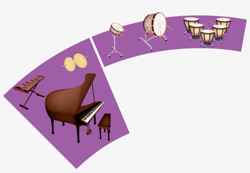 Clip Art Free Library Percussion Kids Reno Philharmonic - Illustration, transparent png