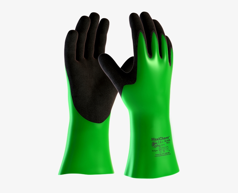 Atg Glove Maxichem Gauntlet 35cm - Maxichem 56 635, transparent png