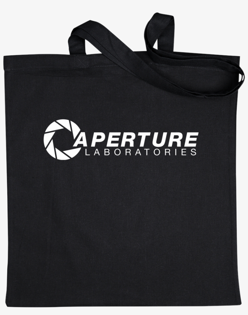 3dsupply Original Aperture Laboratories Sonstiges Stoffbeutel - Aperture Science, transparent png