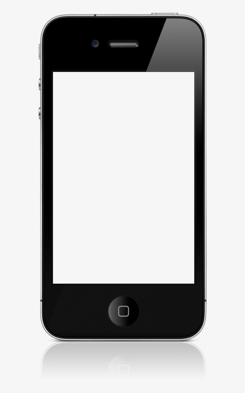 Iphone Ios 6 Stencil - Iphone Stencil, transparent png