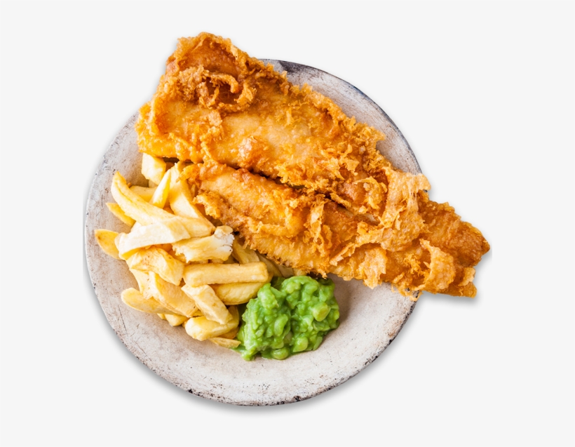 Fish And Chips Plate - National Fish And Chips Day Ireland, transparent png