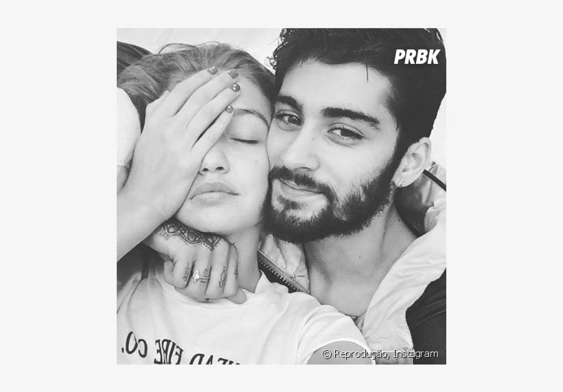 Gigi Hadid Diz O Que Mais Gosta No Namorado, O Ex-one - Zayn Malik And Gigi Hadid Couple, transparent png