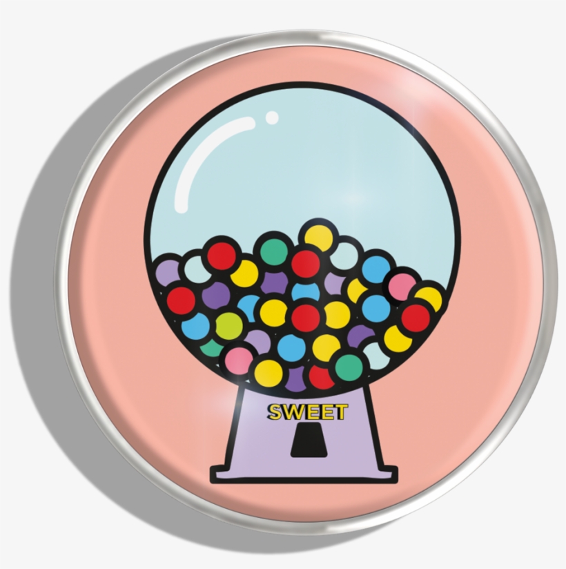 Phoebe James Statement Gumball Machine - Circle, transparent png