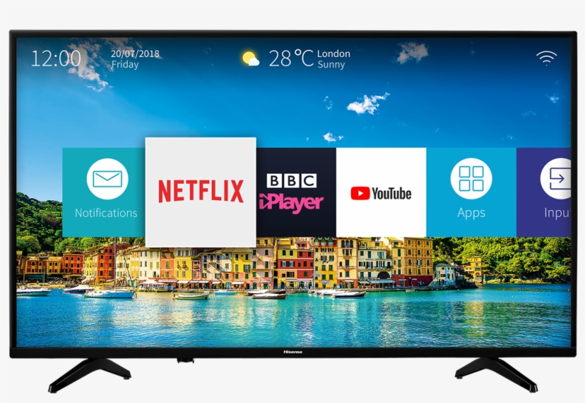 Click To Enlarge - Hisense Tv, transparent png