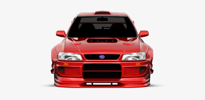 Subaru Impreza Wrx Sti 22b'99 By The-lorax - Race Car, transparent png