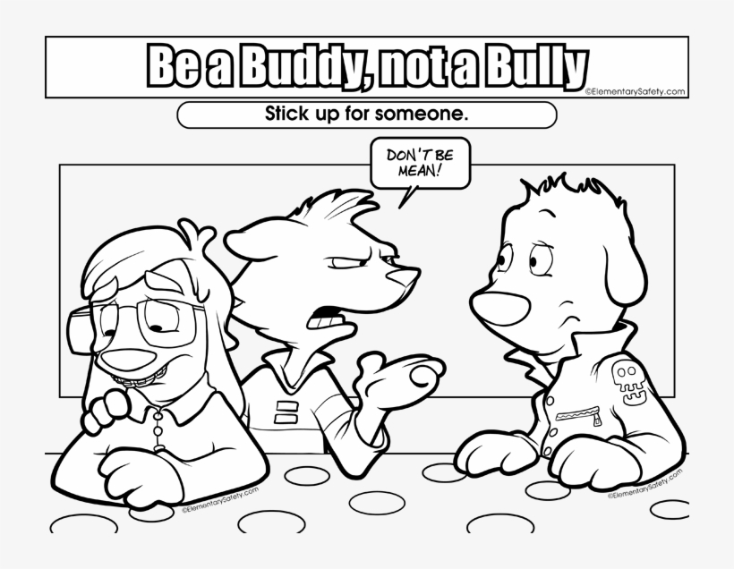 Pin By Monique Nel On Art Therapy Pinterest Bullying - Anti Bullying Pictures To Colour, transparent png
