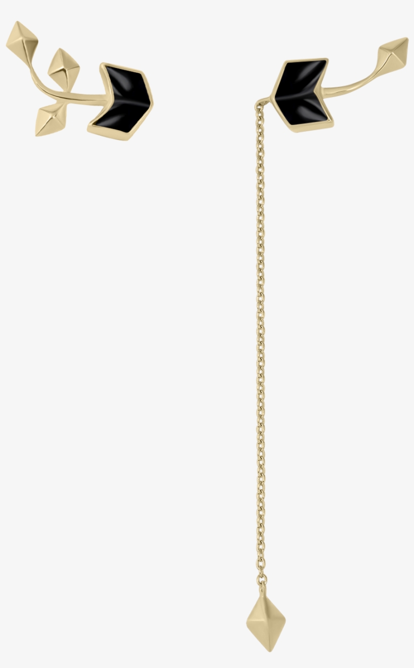 Elfin Earrings - Earrings, transparent png