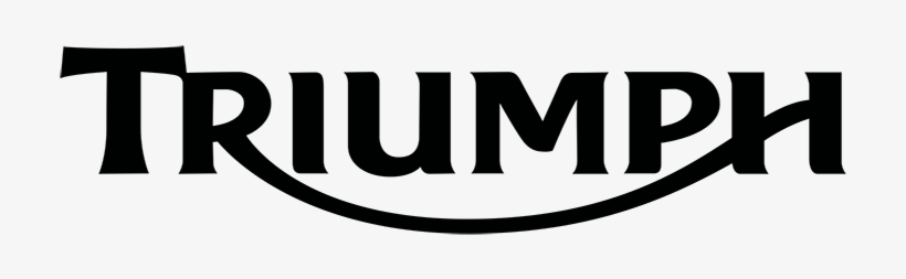 Triumph Parts - Triumph Logo Black And White, transparent png