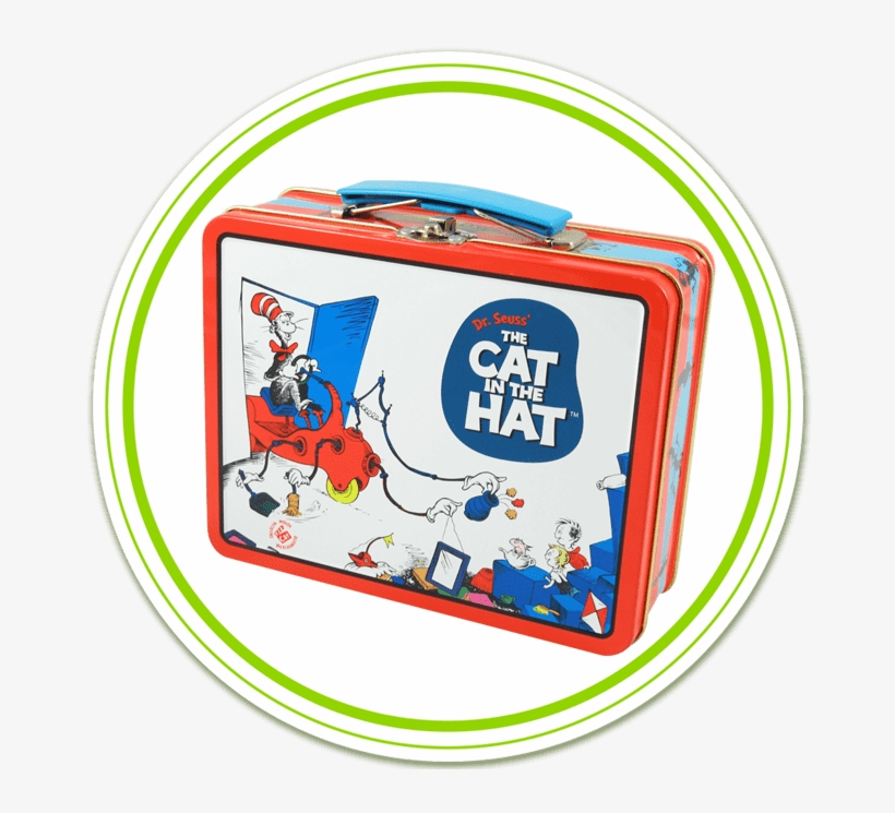 Cat In The Hat Lunchbox American Specialty Confections - Cat In The Hat, transparent png