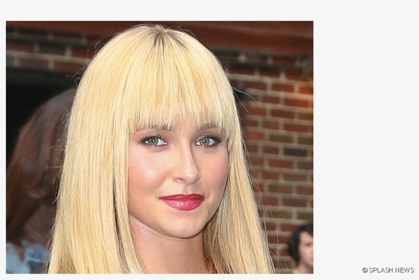 Blond, transparent png
