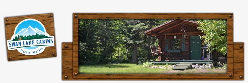 Lake Cabins Check Availability Or Make A - Picture Frame, transparent png