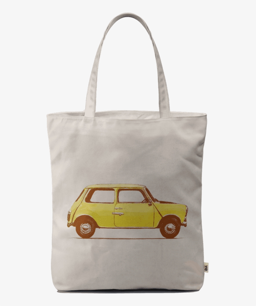 Dailyobjects Mini Cooper Carry-all Bag Buy Online In - Tote Bag, transparent png