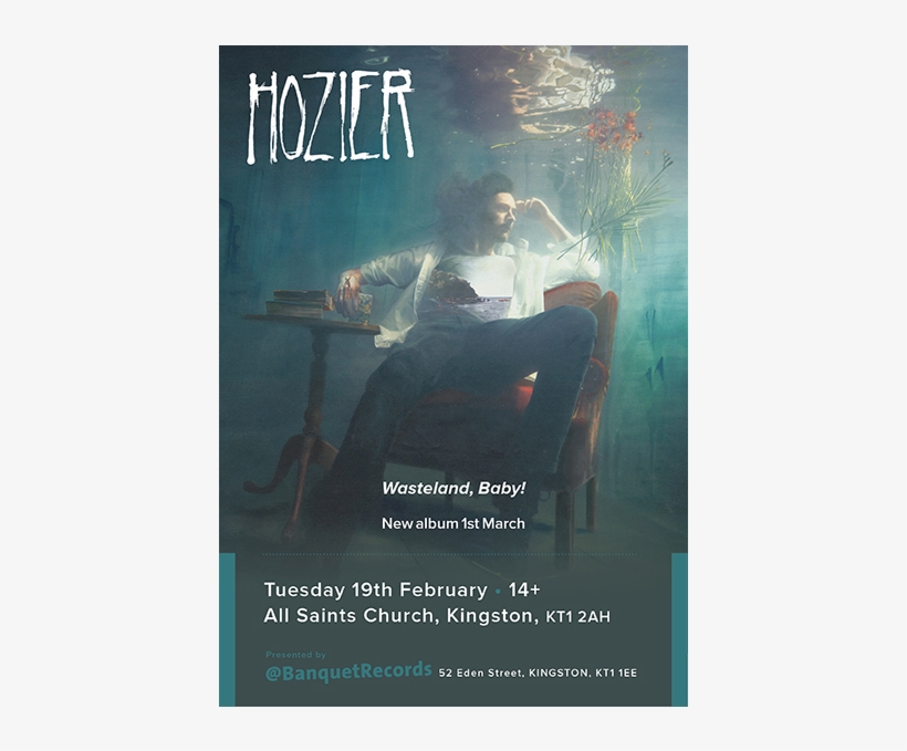 H190219 - Hozier Almost Sweet Music Album Cover, transparent png