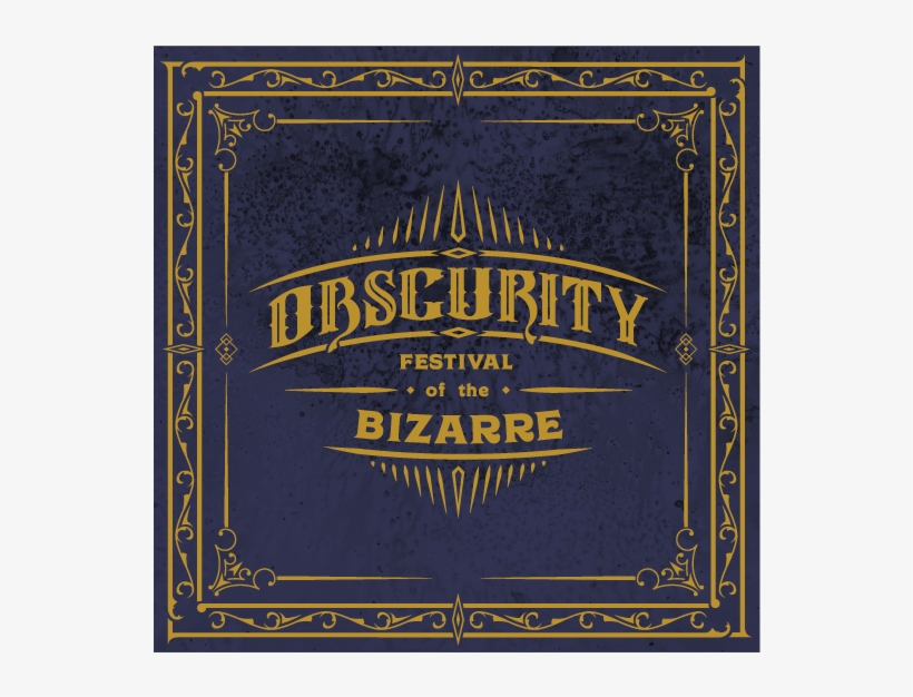 The Design Features Hand Lettering With Scroll Work - Poster, transparent png