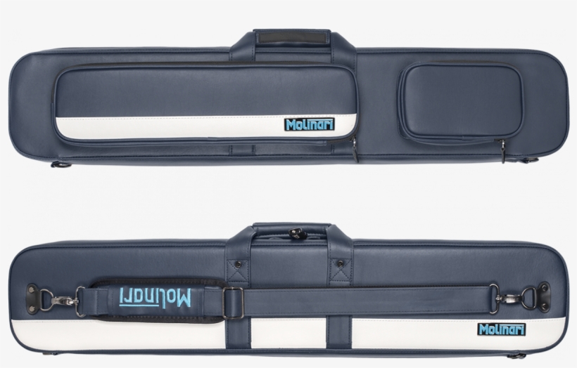 Cue Bag Molinari Flat Bag 3/6 Navy For Pool Billiard - Rear-view Mirror, transparent png