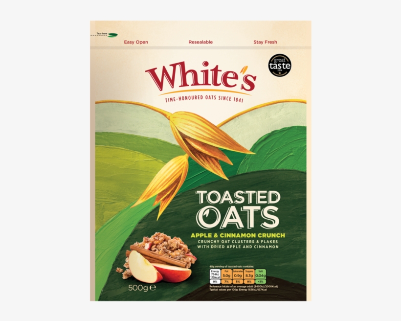 Recipe Ideas - Whites Toasted Oats, transparent png