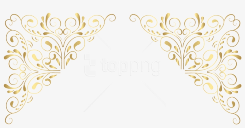 Decorative Corners Png Png - Decorative Corners, transparent png