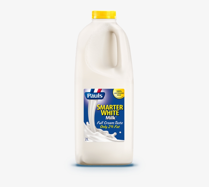 Smarter White - Milk - Paul Milk, transparent png