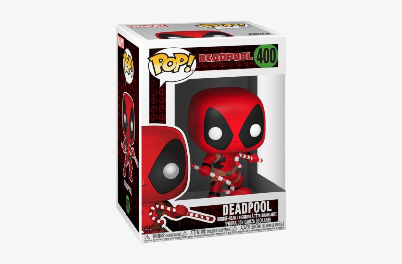 Funko Pop Holiday Deadpool, transparent png
