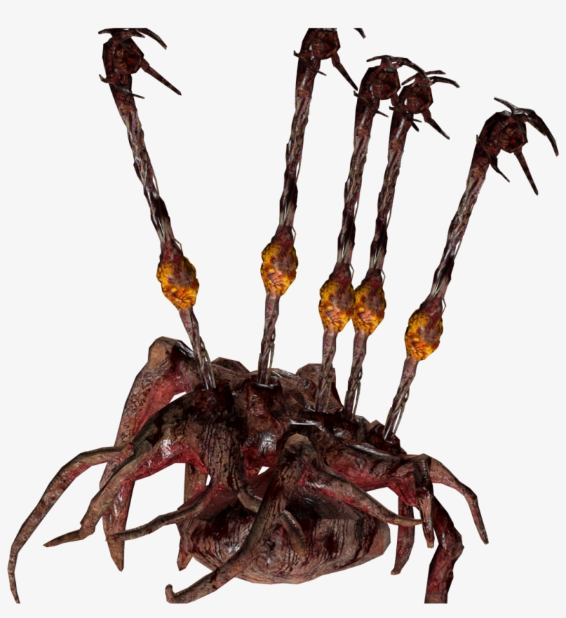 Deadspace - Crab, transparent png