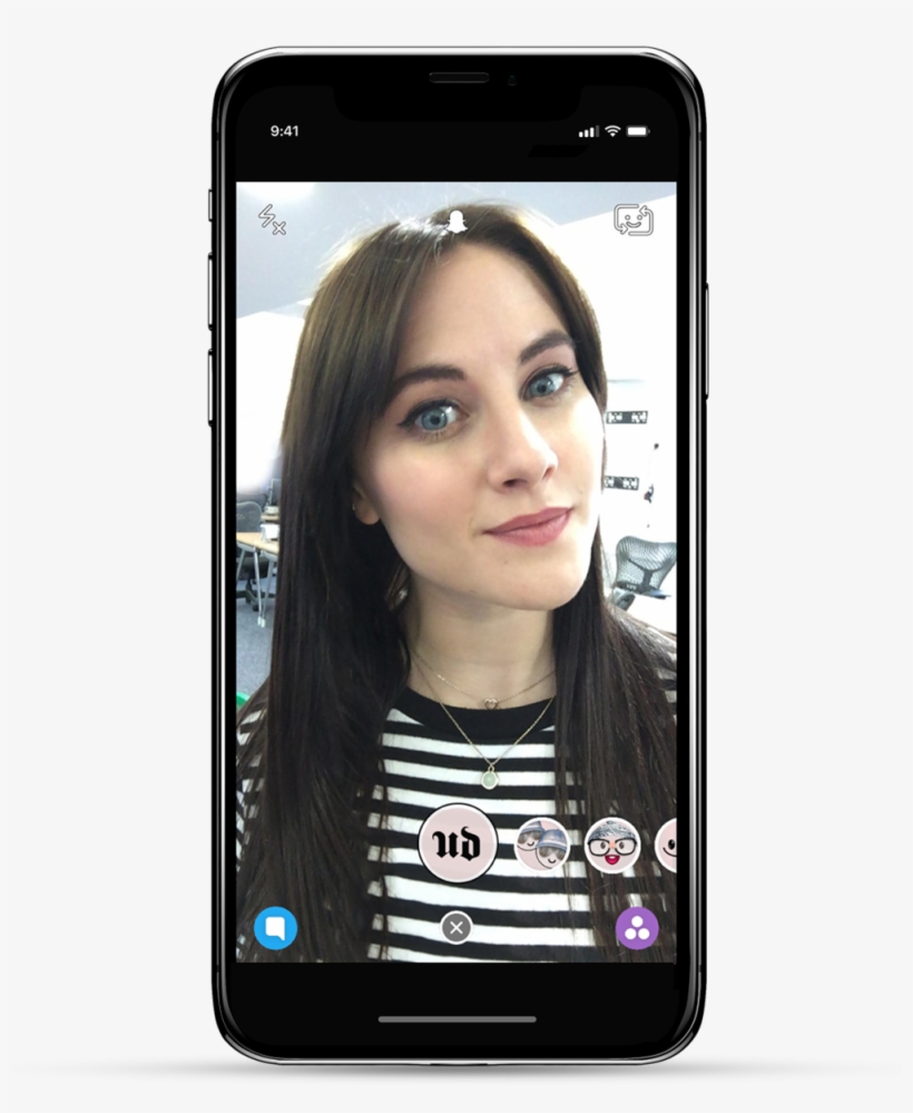 Urban Decay Snapchat Images - Iphone, transparent png