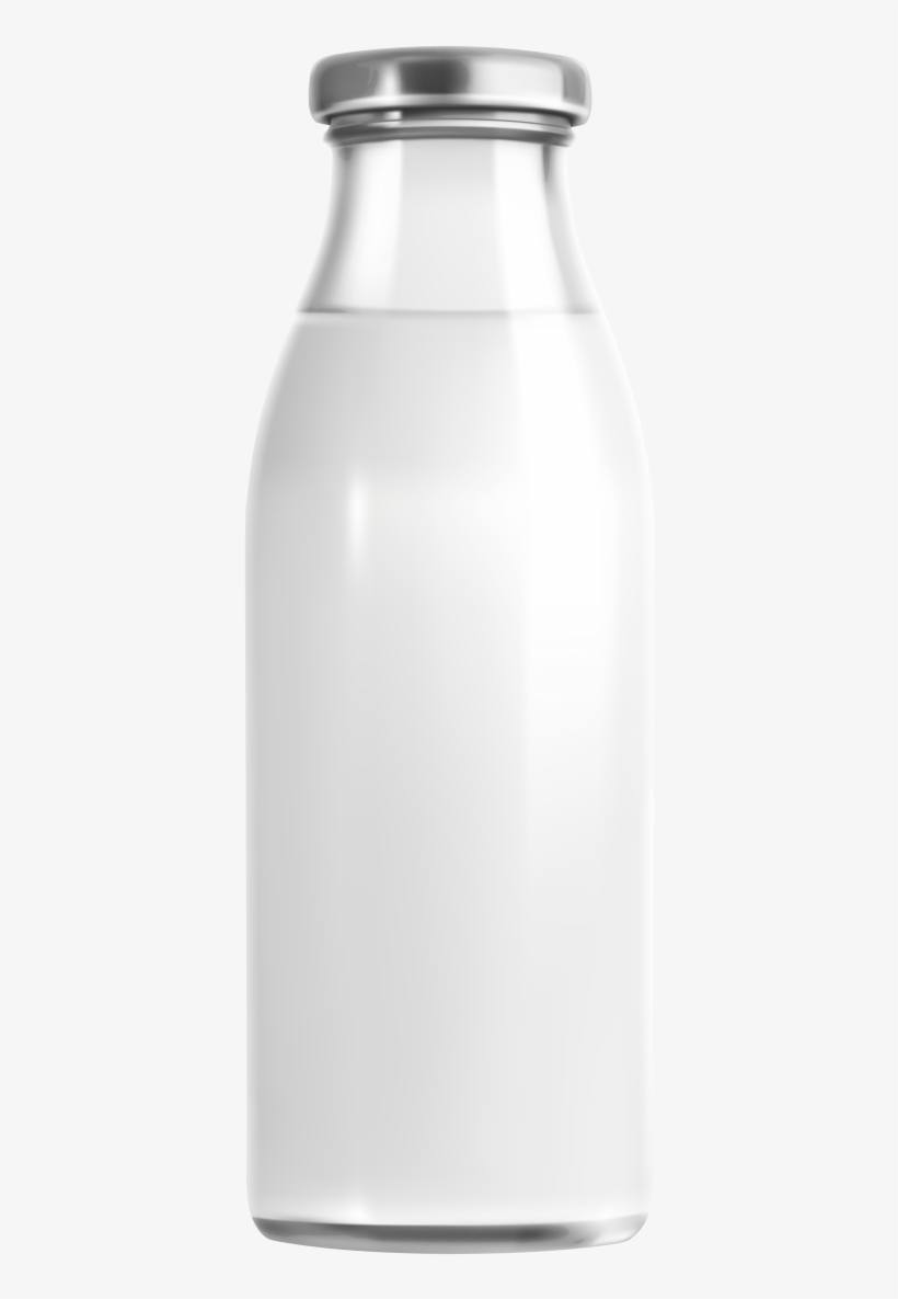 Milk Bottle Png Clip Art Best Web Clipart - Wall Clock, transparent png