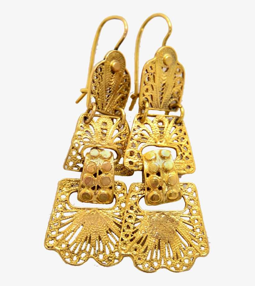 Earrings, transparent png