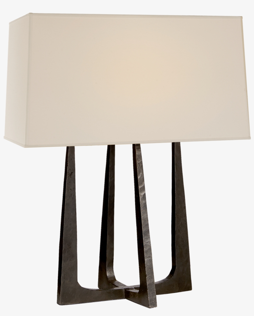 Load Image Into Gallery Viewer, Scala Hand-forged Bedside - Lampshade, transparent png
