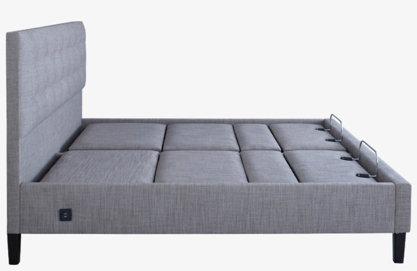 Clipart Bed Empty Bed - Bed Frame, transparent png