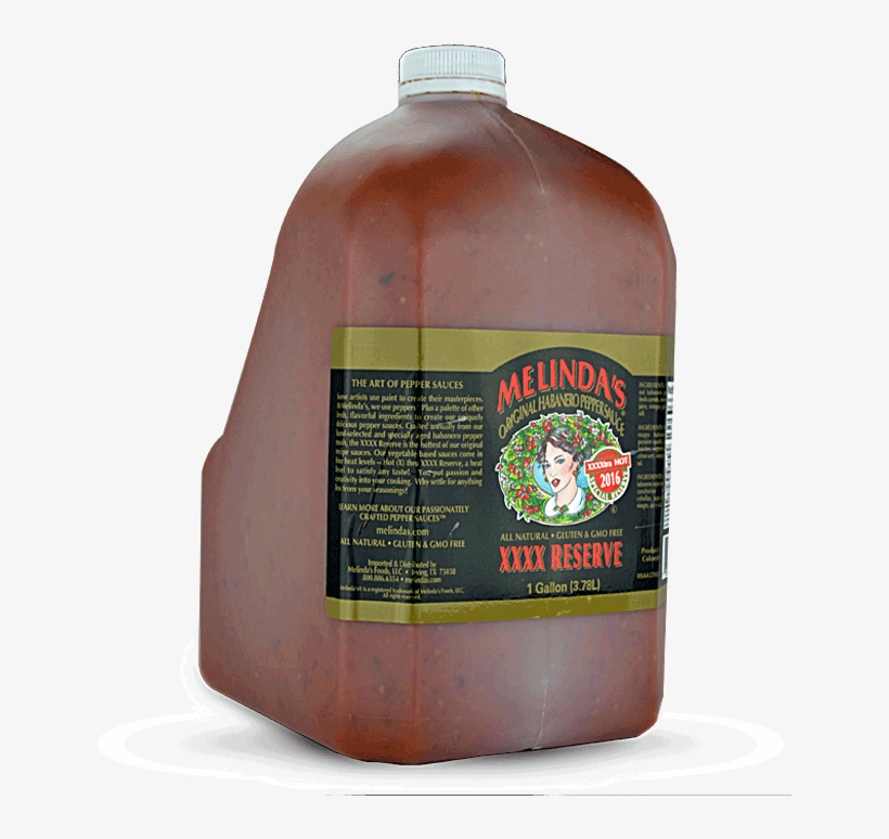 Melinda's Original Habanero Xxxxtra Reserve Hot Sauce - Bottle, transparent png