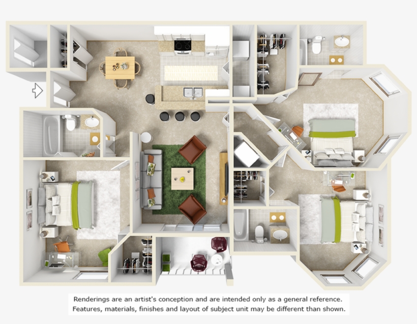 Willow Floor Plan - Floor Plan, transparent png
