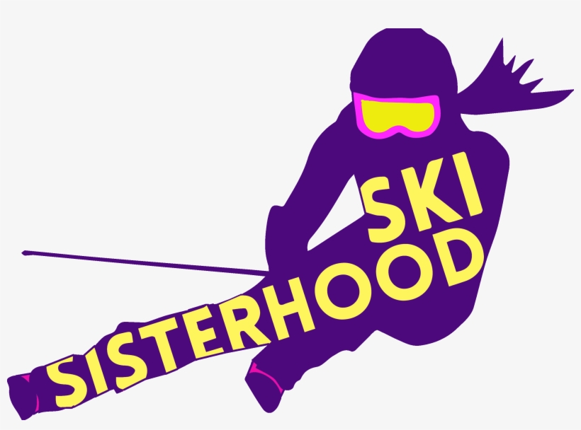 The Ski Racing Sisterhood - Illustration, transparent png